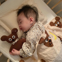 miniheeee Korean newborn baby sleeping baby baby sleeping artifact coax baby toy