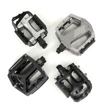 Vig mountain bike aluminum alloy pedal pedal folding car anti-skid pedal
