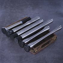 Bar legend Stainless Steel Mash Mash Mash Mash Mash Mash Mash Mash Mashed Ice Rink Cocktail Shitter Pestle Stick