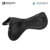 Italian imported ACAVALLO equestrian double-sided silicone pad balance pad saddle pad riding riding shock-absorbing pad AC252