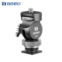 Bano cold boots two-dimensional Q25 mobile phone camera camera universal fast locking pan tilt