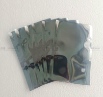 Anti-static bag flat mouth anti-static shielding bag without bone static bag 100*200mm plastic packaging bag