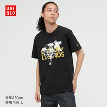 Uniqlo Mens Womens League of Legends Short Sleeve UT(League of Legends T-shirt)440016