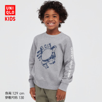 Uniqlo early autumn childrens clothing boys and girls (UT)Pokémon sweater (long sleeve Pokémon) 445569