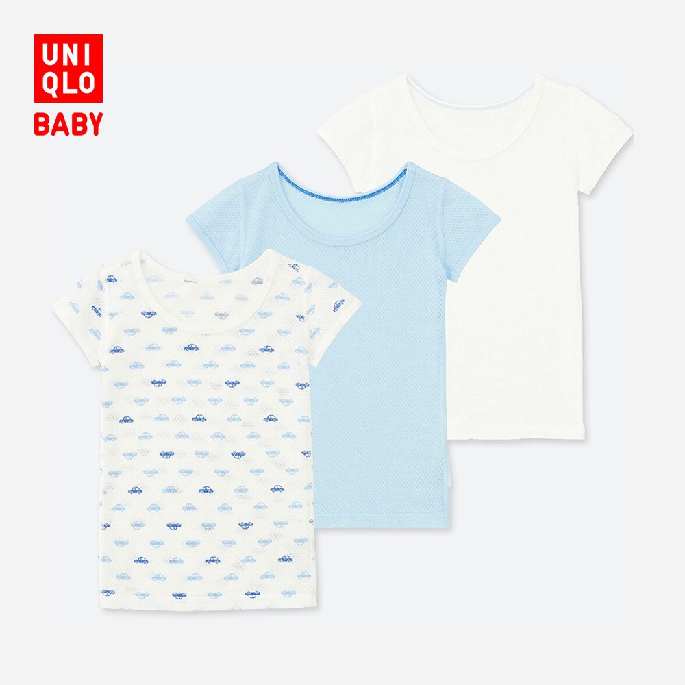 优衣库印花t恤★UNIQLO 优衣库 199493 婴儿DPJ印花短袖T恤 白色 19元