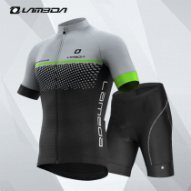 2021 summer cycling suit suit mens top short sleeve shorts road mountain bike clothing clothing equipment