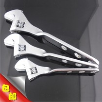 SD Shengda multi-function (crooked handle) labor-saving active wrench pipe pliers live mouth wrench plum blossom wrench