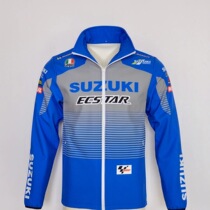 New MotoGP motorcycle suit riding suit racing plus cotton sweatshirt fan casual jacket assault suit