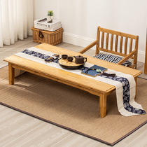 Several tables in the Japanese room Kang table Household simple bay window small coffee table Simple Japanese style coffee table Solid wood tatami small table
