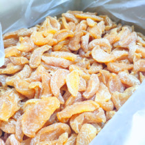 Big face vegetable dried peach fruit 250g dried fruit pulp candied Net red (sour and sweet Q bullet non-stick teeth)
