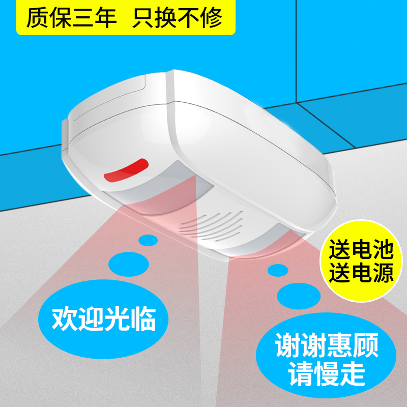 [21.08] to Door Bell Sensor Shop, Door Human Sensor Twoway