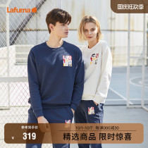 France LAFUMA Leify leaf outdoor couples long sleeve sweater mens and womens sports suit pair LFTS1AW50