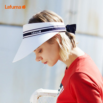 LAFUMA outdoor travel leisure sunscreen hat womens beach empty top visor LEHE1EC33