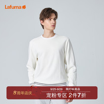 LAFUMA Leify leaf outdoor 21 spring and summer New temperament solid color round neck stretch long sleeve T-shirt mens LMTS1AL18