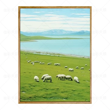 羊　油彩画 羊油画-羊油画促销价格、羊油画品牌- 淘宝