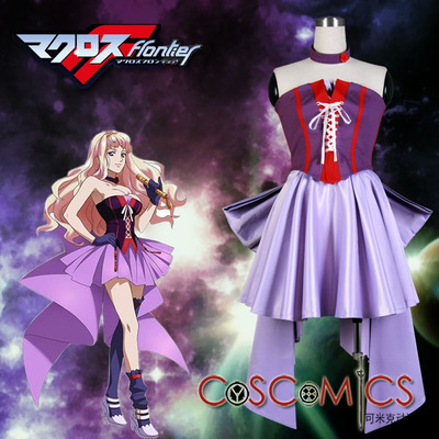 taobao agent [Kemick Anime] Cosplay clothing/Macross/Shirolu Nim Ge Ji clothing suit