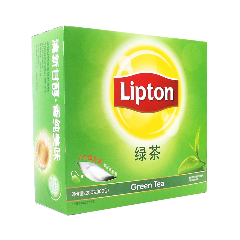Lipton Green Tea Lipton 100 Bags Lipton Official Genuine Bags Tea Bags 100 Bags 200g Tea Bags