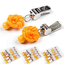 OK referee Metal Whistle Sports Basketball Football School competition special stainless steel whistle