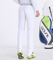 OCLUNLC autumn and winter new golf clothing mens pants autumn and winter casual stretch Stretch Slim sweatpants