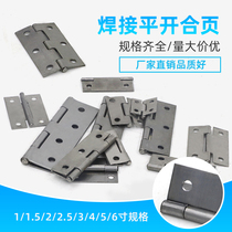 1 inch 2 inch 2 5 inch 3 inch 4 inch thickened iron hinge wooden door bag welding hinge hinge rubber chain fixing ginner chain