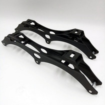 Hot-selling new speed skating knife holder racing shoes 3*125mm speed roller skates 3 wheels aluminum alloy bracket