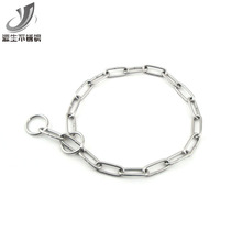304 stainless steel pet dog chain collar p chain snake chain Pet training dog chain Golden retriever collar control chain M3