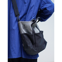 Mens bag Single shoulder Shoulder Slanted Satchel University Students Class Sails Bag Day Series Large Capacity Postman Bag Tooling Package Italics Satchel