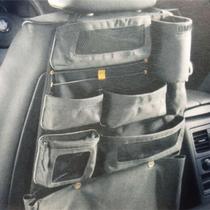 High-end export German storage bag car multi-function rear seat bag car anti-kick car storage bag