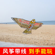 Eagle kite reel set Weifang small cartoon beginner large adult breeze easy flying childrens new