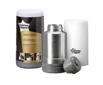 British Tomei World travel milk warmer Stainless steel thermos baby milk warmer cup portable and practical