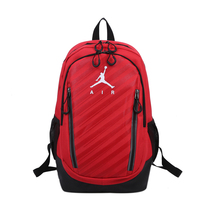 Flying Man schoolbag junior high school student backpack 5th grade student backpack male and female reflective bag Black Blue