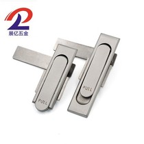 304 stainless steel flat lock MS717-1-2 Witu cabinet distribution box electric cabinet door lock direct sales