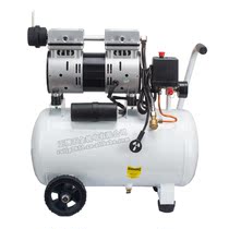 1524 Oil-free silent air compressor 550W-24L woodworking air pump 220V small air compressor air pump