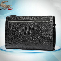 avocado leather handbag male thai handmade genuine leather youth business upscale long style large capacity zip hand hold envelope bag
