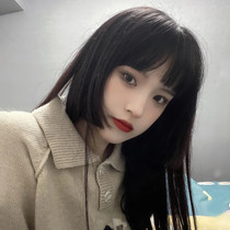 Princess cut wig female long straight hair Net red Ji hair style men and women cos soft sister Lolita three knives Qi natural full head