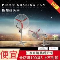  Explosion-proof industrial fan Explosion-proof floor fan Explosion-proof moving head fan FB-500 600 750 electric wind wall fan