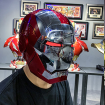 Supermodel anime 1 1MK5 helmet Iron Man mask cosplay real person wearable model hand armor