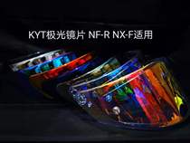 KYT NF helmet NFR lenses NX PINLOCK anti-fog patch day and night Dual-use extreme light red wind mirror Deputy plant