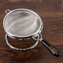 Japanese-style 304 stainless steel tea leak filter kung fu tea filter tea super-fine tea compartment tea filter tea accessories