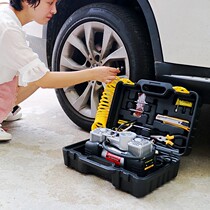  Car air pump Car air pump tire 12v two-cylinder portable car high pressure multi-function air pump