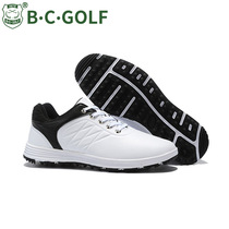 BC men's golf shoes sports casual shoes fixed nail ball shoes men's shoes four seasons