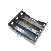 3 18650 parallel battery box and series universal battery box with pin 18650