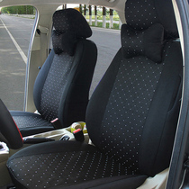 Volkswagen New Santana Jetta Golf 7polo special car seat cover linen fabric all-inclusive four seasons cushion