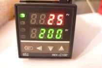 Special price RKC REX C100 fully intelligent economical temperature control meter thermostat temperature controller temperature controller