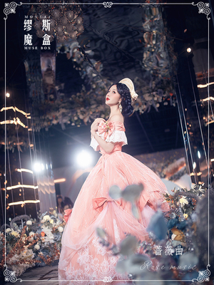 taobao agent Genuine retro dress, Lolita style, Lolita OP