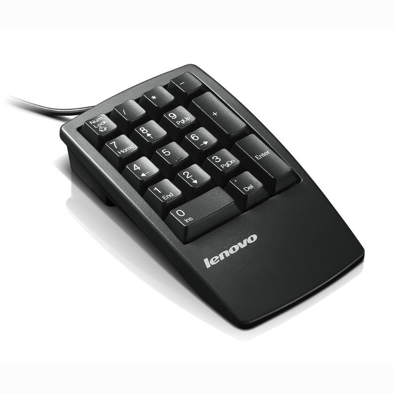 Lenovo Thinkpad USB Digital Keyboard 0B47087 External Financial Digital Keyboard 4Y40R38905