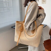 American mk Ifashion this year popular big bag women fashion all shoulder women Bag tote bag tote bag