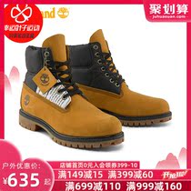 Timbalands official flagship high-top Martin boots big yellow boots mens shoes classic models outdoor casual shoes shoes