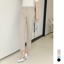 Wall recommender N strips of Japanese anti-wrinkle easy to make a large display slim smoke pipe god pants spring 100 lap 90% casual Western pants