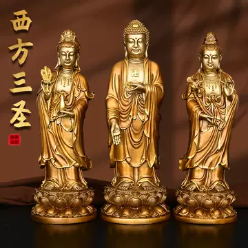 泰铜西方三圣佛像-泰铜西方三圣佛像促销价格、泰铜西方三圣佛像品牌- 淘宝